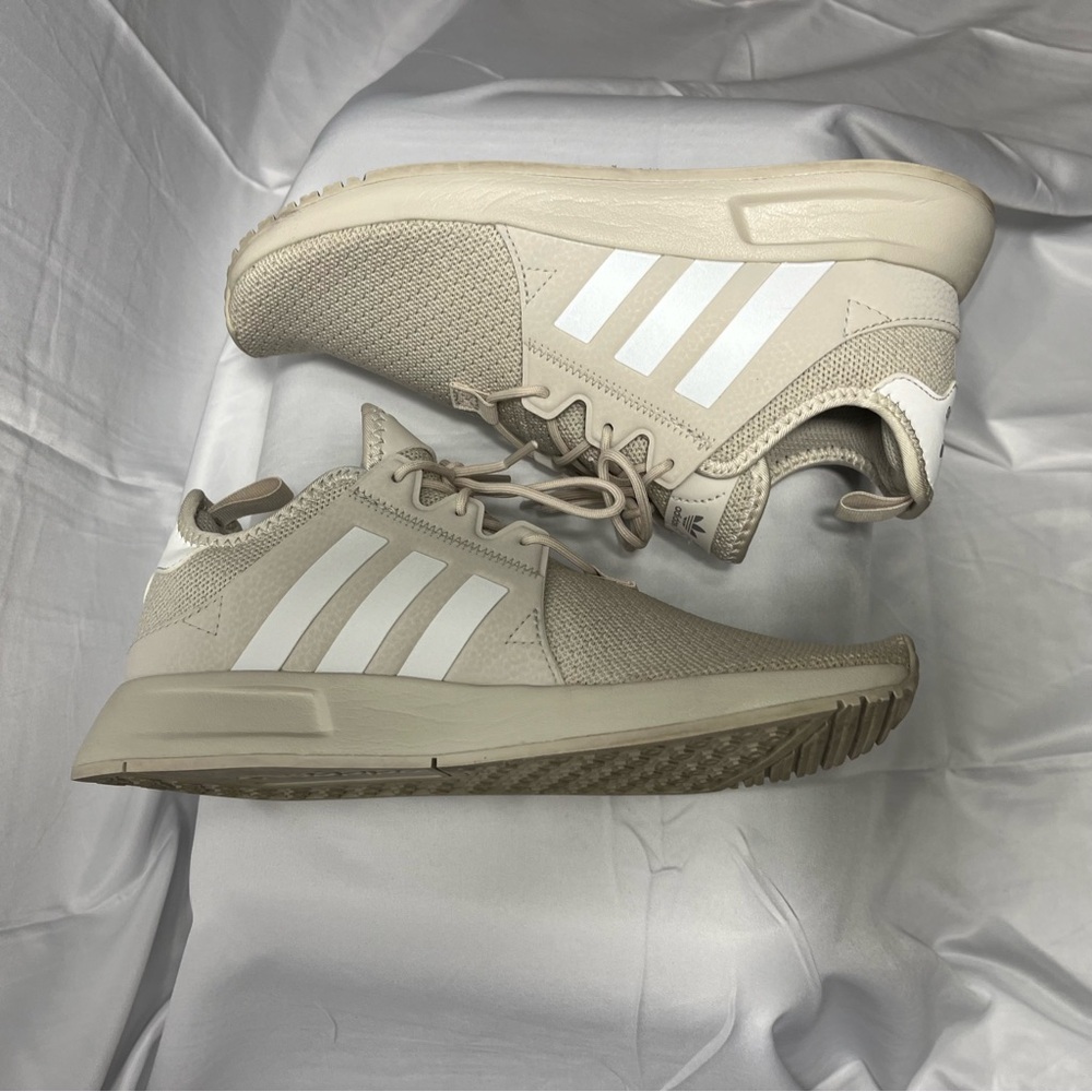 Adidas EVM 004001 Cream/Tan Women’s Running Shoes Size 5.5